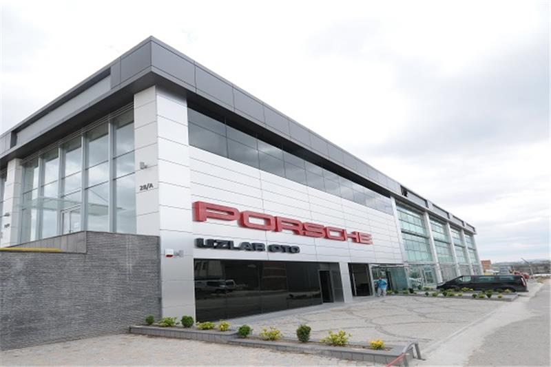 Uzlar Ankara Porsche binası